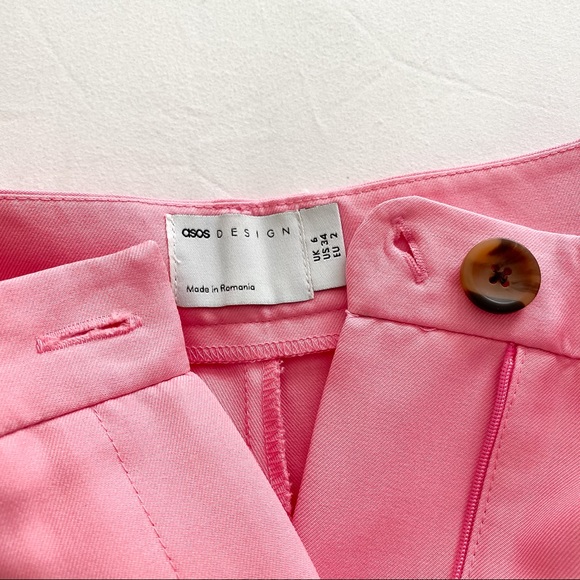 Pink shorts ASOS DESIGN - Picture 5 of 6
